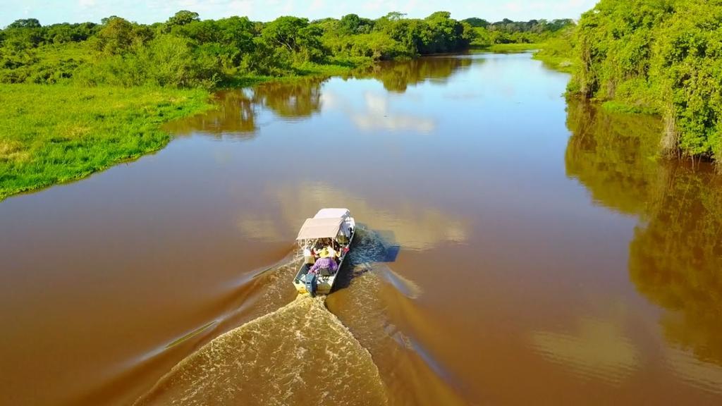 Pousada Reserva Ecologica Jaguar Pocone Bagian luar foto