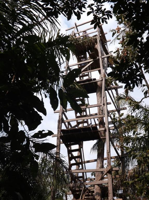 Pousada Reserva Ecologica Jaguar Pocone Bagian luar foto