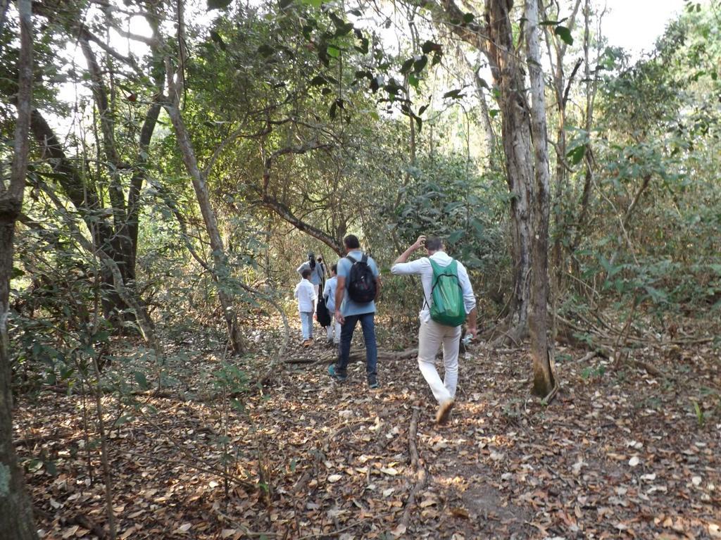 Pousada Reserva Ecologica Jaguar Pocone Bagian luar foto